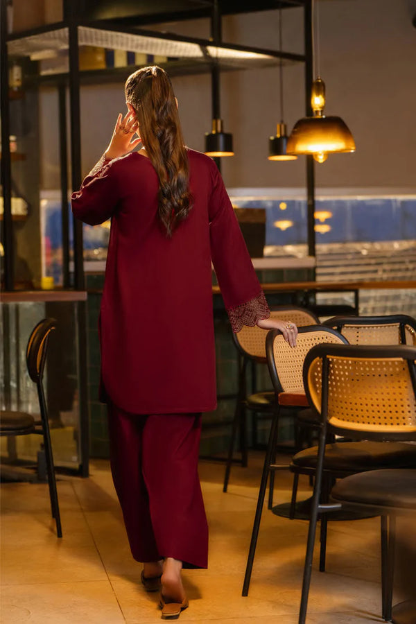 Casual Wear - Wine Drizzle